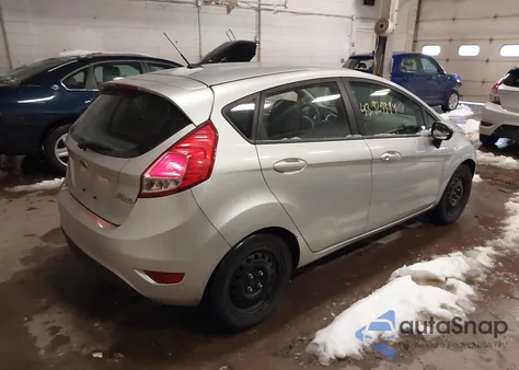 2014 Ford Fiesta S из США, поврежденный, VIN 3FADP4TJ8EM241503